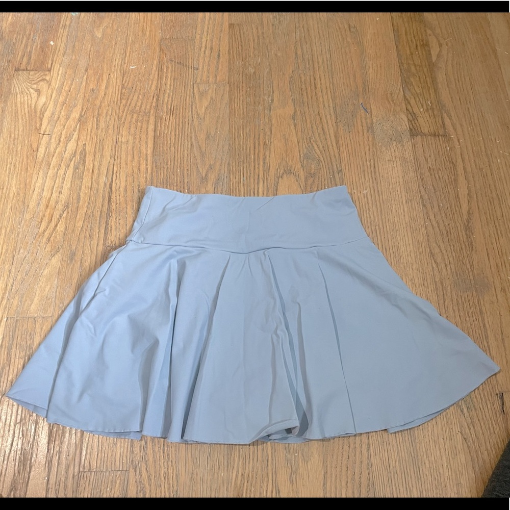Small Blue Halara Skort